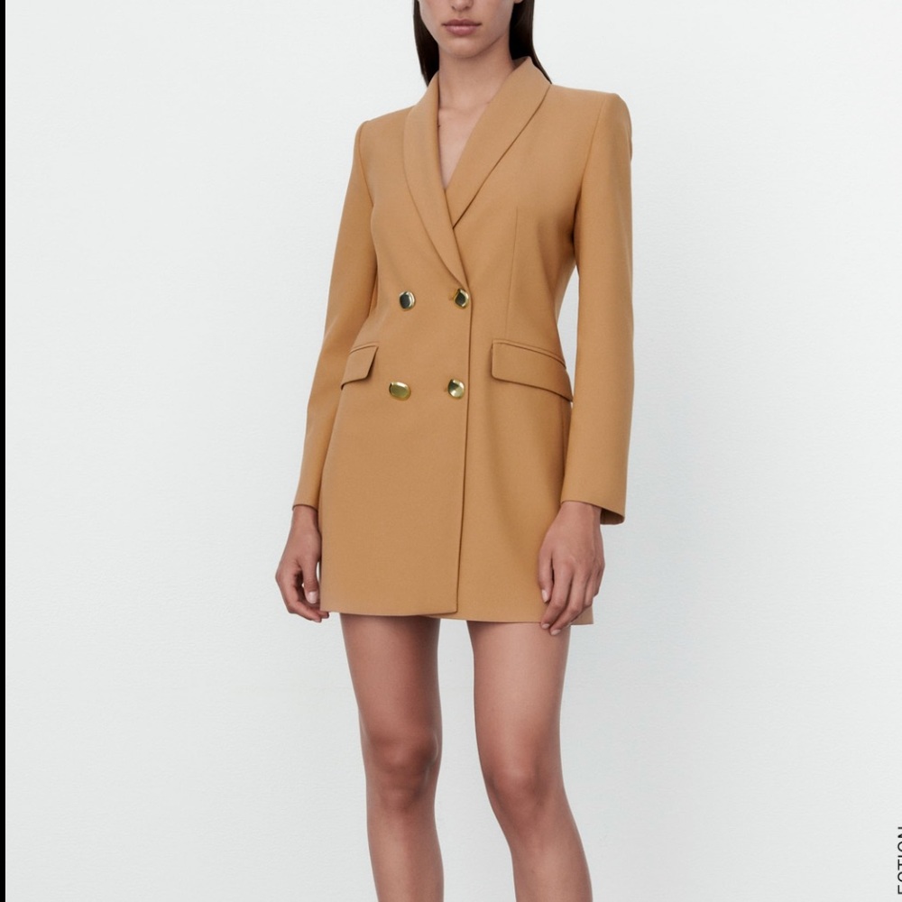 Long blazer